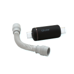 Qtube In-line CPAP Muffler (Replaced with Qtube In-Line CPAP Muffler Kit)